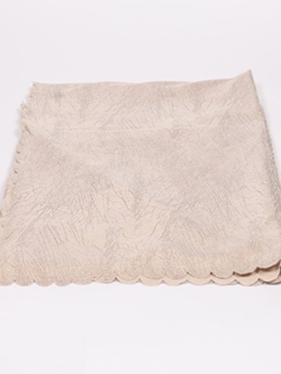 Protège canapé Plaid dégradé - beige
