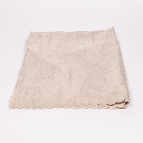Protège canapé Plaid dégradé - beige