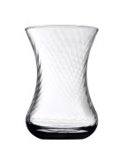 Verre à thé Paşabahçe Incebelli 6 pièces
