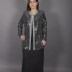 Ensemble 2 pièces à strass Berre - noir/gris