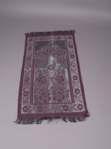 Tapis de prière Taffetas - violet/gris