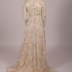 Robe longue à fleur Il'moi - beige