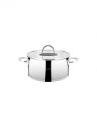 Batterie de cuisine Dowry 17 pièces en acier inoxydable Platinum Karaca