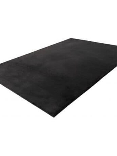 Tapis 120x170cm Uni Doux Lalee Paradise graphite