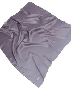 Foulard satiné Karaca - gris