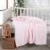 Couverture Ipekce pour bébé - rose