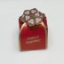 Boîte de cadeau mariage Kinamiza ( lot de 50 pièces ) - rouge 