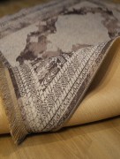 Tapis 80X150cm Rixos lavable antidérapant  marron X-0036
