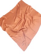 Foulard satiné Karaca - camelle