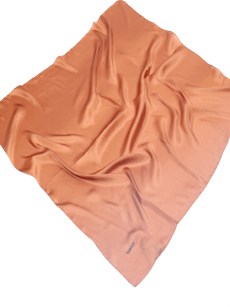 Foulard satiné Karaca - camelle