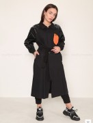 Veste strench Loreen 30515 - noir/orange