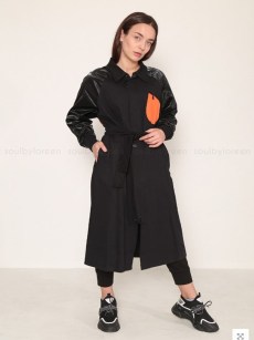 Veste strench Loreen 30515 - noir/orange