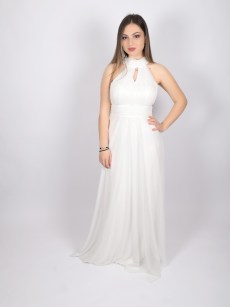Robe à paillette Altanight - blanc