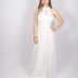 Robe à paillette Altanight - blanc