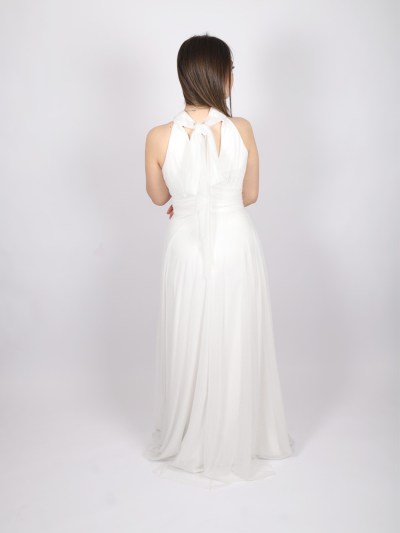 Robe à paillette Altanight - blanc