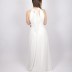 Robe à paillette Altanight - blanc