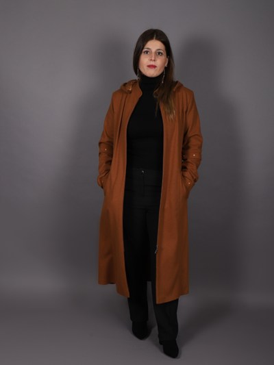 Manteau UGS  5968 - marron