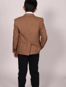Costume 5 pièces - marron/bleu marine