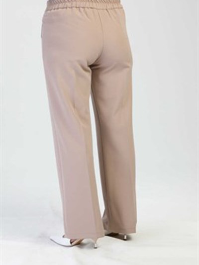 Pantalon poche simple - Taupe 