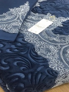 Ensemble de couverture Danteel - noir/argenté