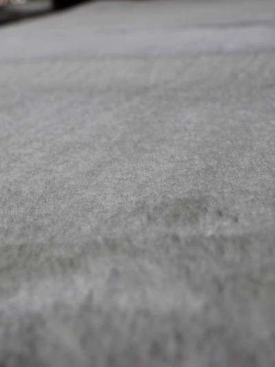 Tapis de bain Almina - gris foncé