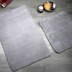 Tapis de bain Almina - gris foncé