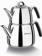théière en acier inoxydable 3 litres Vertex 