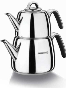 théière en acier inoxydable 3 litres Vertex 