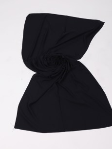 Châle jacquard - noir 