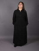 Robe noir avec strass 