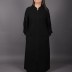 Robe noir avec strass 