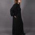 Robe noir avec strass 