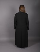 Robe noir avec strass 