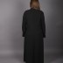 Robe noir avec strass 