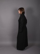 Robe noir avec strass 