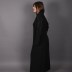 Robe noir avec strass 