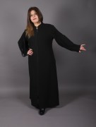 Robe noir avec strass 