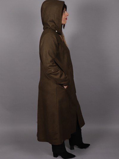 Manteau UGS  5968 - kaki