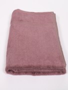 Serviette de bain karaca home grand violet