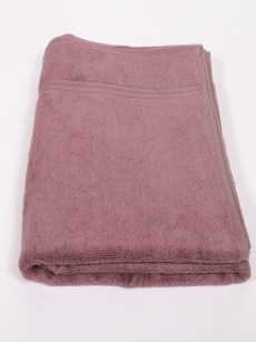 Serviette de bain karaca home grand violet