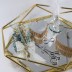 Plateau pour alliance doré miroir (set complet) 