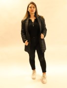 Veste simple Uzunlar - noir