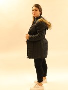 Veste simple Uzunlar - noir
