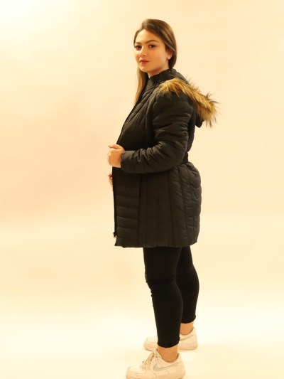 Veste simple Uzunlar - noir
