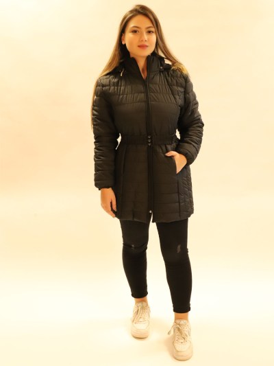 Veste simple Uzunlar - noir