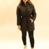 Veste simple Uzunlar - noir