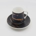 Tasse à café 6 Pièces Zellerfeld bleu marine/bronze 