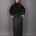 Jupe simple Uzunlar - jean noir