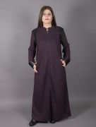 Manteau -Pardessus violet Tinna