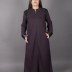 Manteau -Pardessus violet Tinna